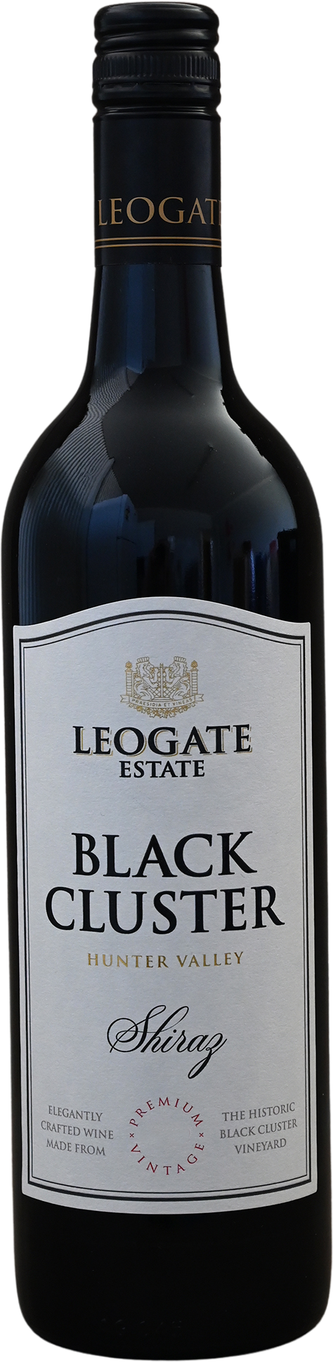 Leogate Estate Wines Black Cluster Shiraz 2021